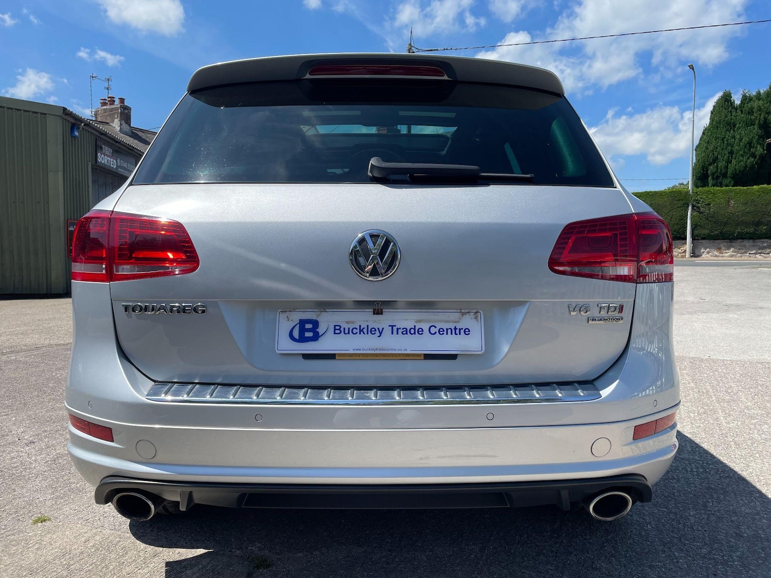 Used Volkswagen Touareg 2014 for sale - 76620232: Photo 4
