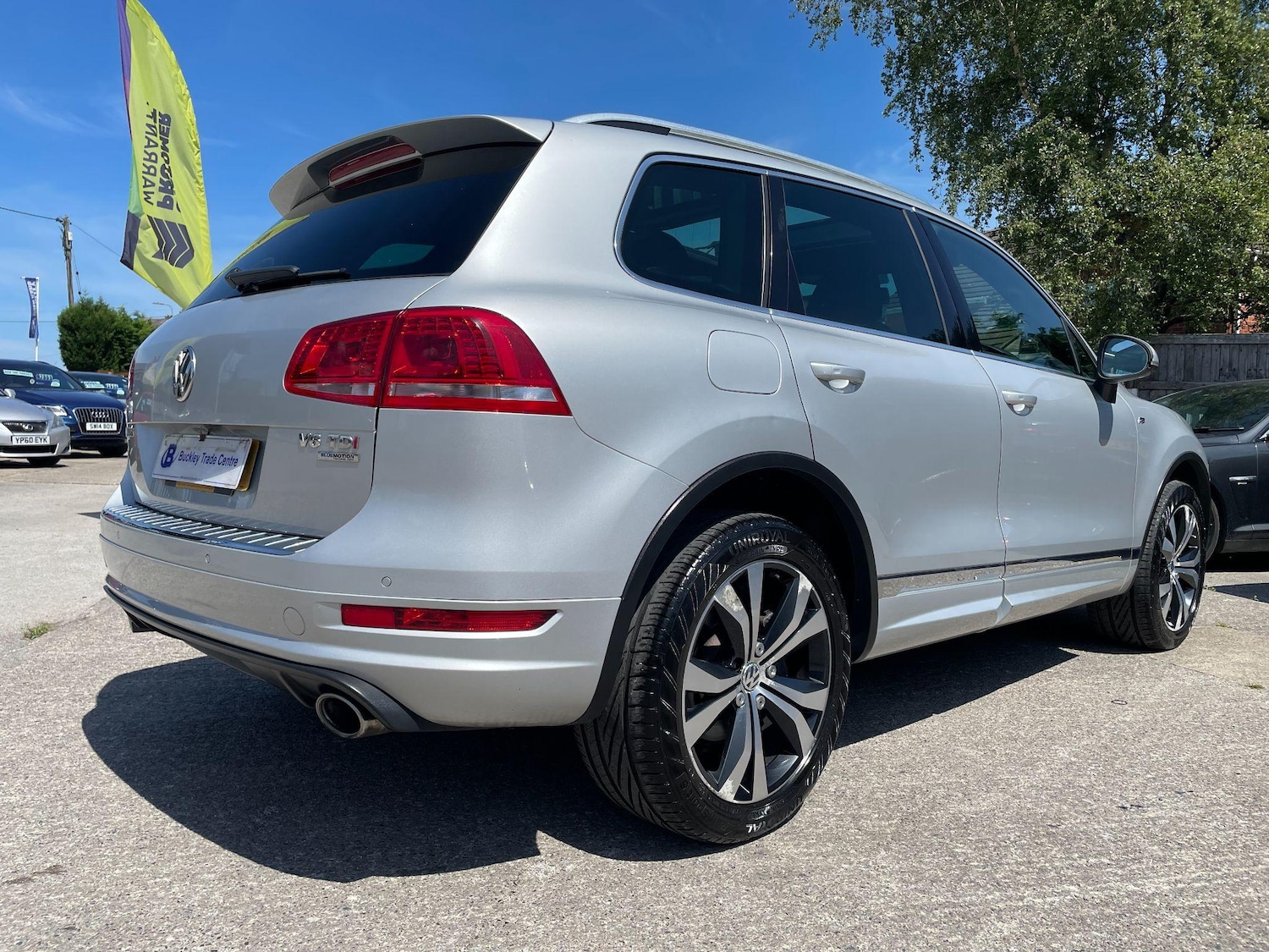 Used Volkswagen Touareg 2014 for sale - 76620232: Photo 8