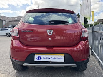 Used Dacia Sandero Stepway 2013 for sale - 79735405: Photo