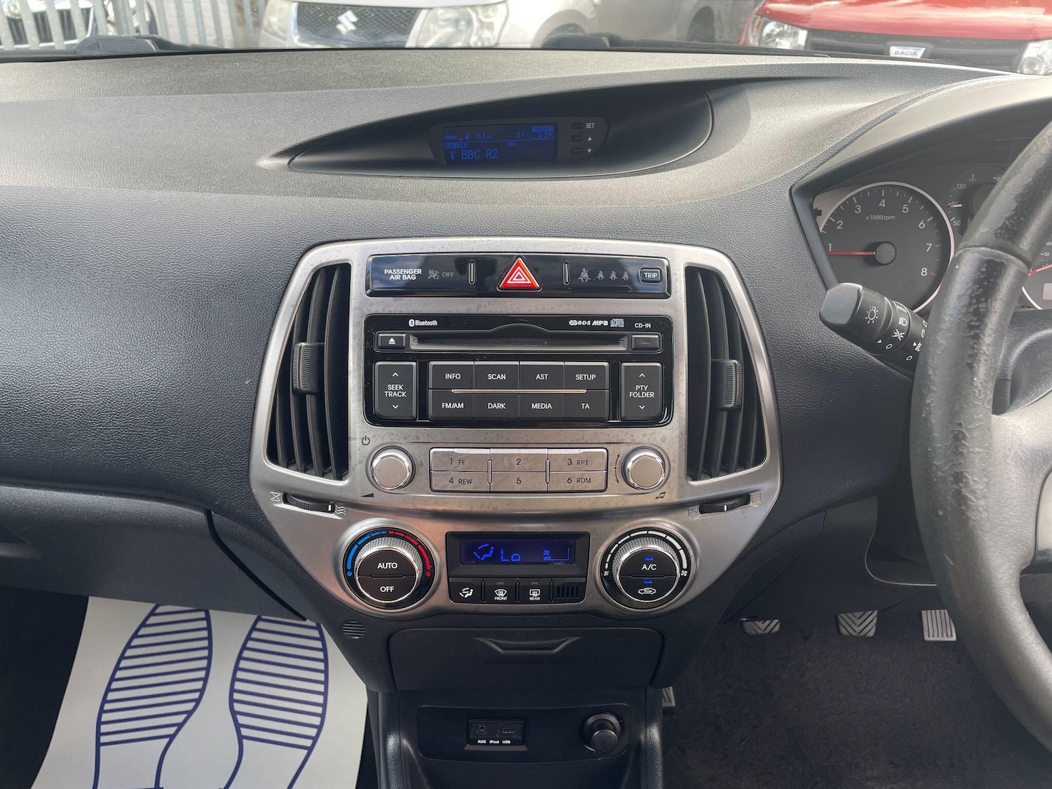 Vehicle 22