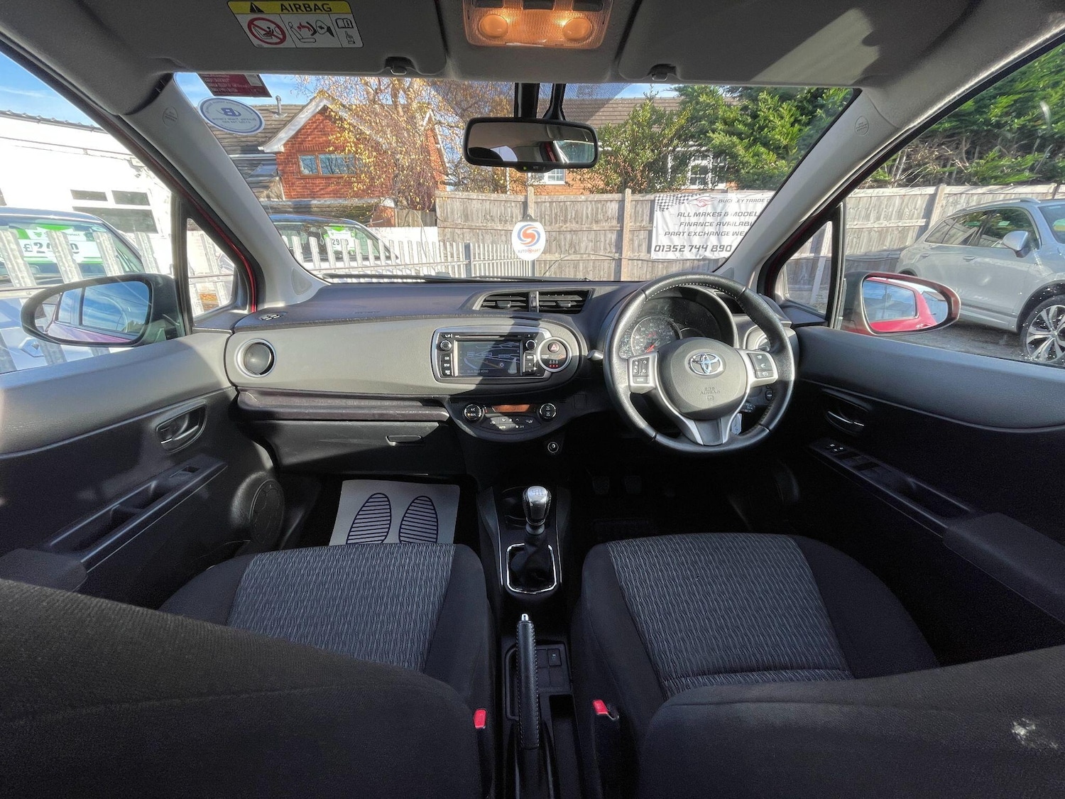 Used Toyota Yaris 2014 for sale - 76992326: Photo 12