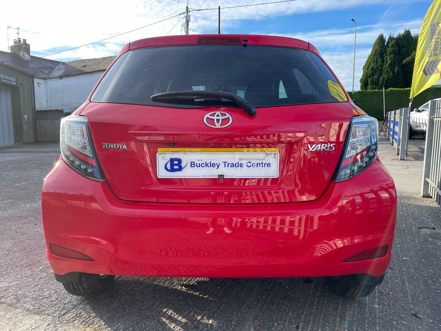 Used Toyota Yaris 2014 for sale - 76992326: Photo 4