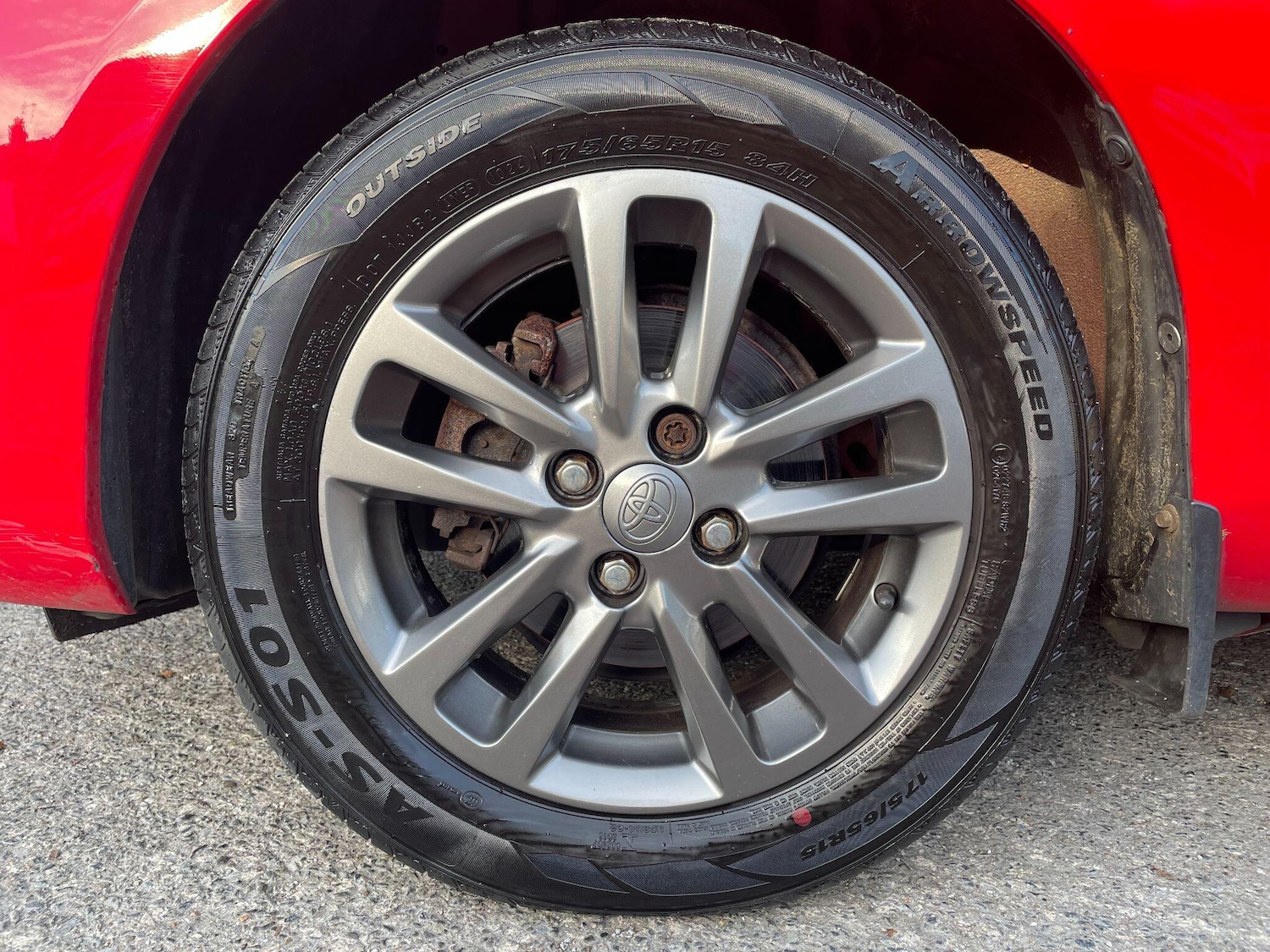 Used Toyota Yaris 2014 for sale - 76992326: Photo 9