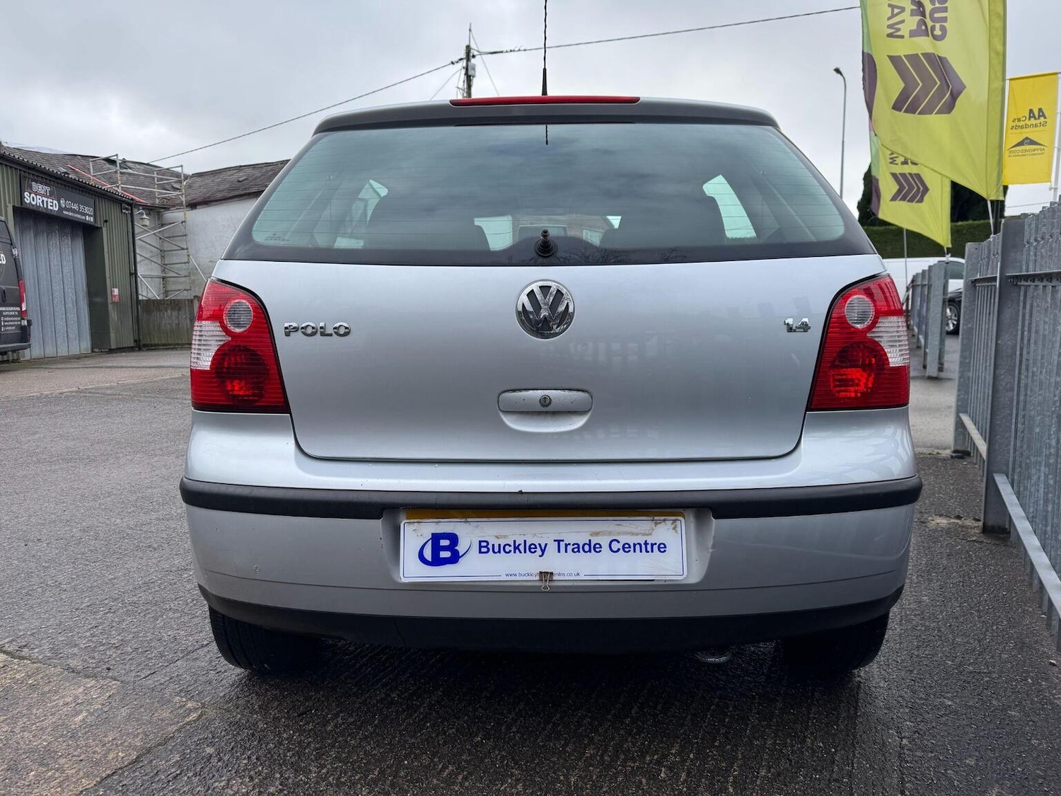 Used Volkswagen Polo 2003 for sale - 78149877: Photo 4