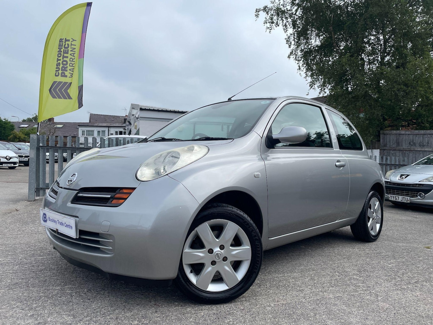 Used Nissan Micra 2004 for sale - 76360190: Photo 1