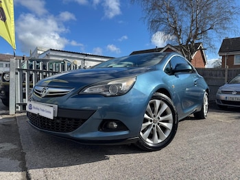 Vauxhall Astra GTC feature image