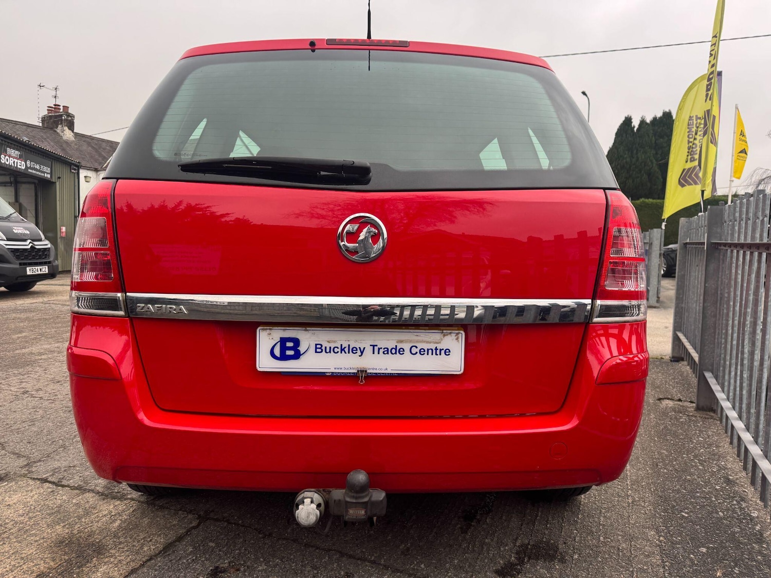 Used Vauxhall Zafira 2014 for sale - 77646912: Photo 4