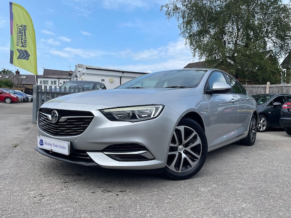 Used Vauxhall Insignia 2017 for sale - 75669531: Photo 1