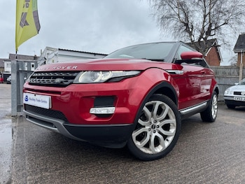 Land Rover Range Rover Evoque feature image