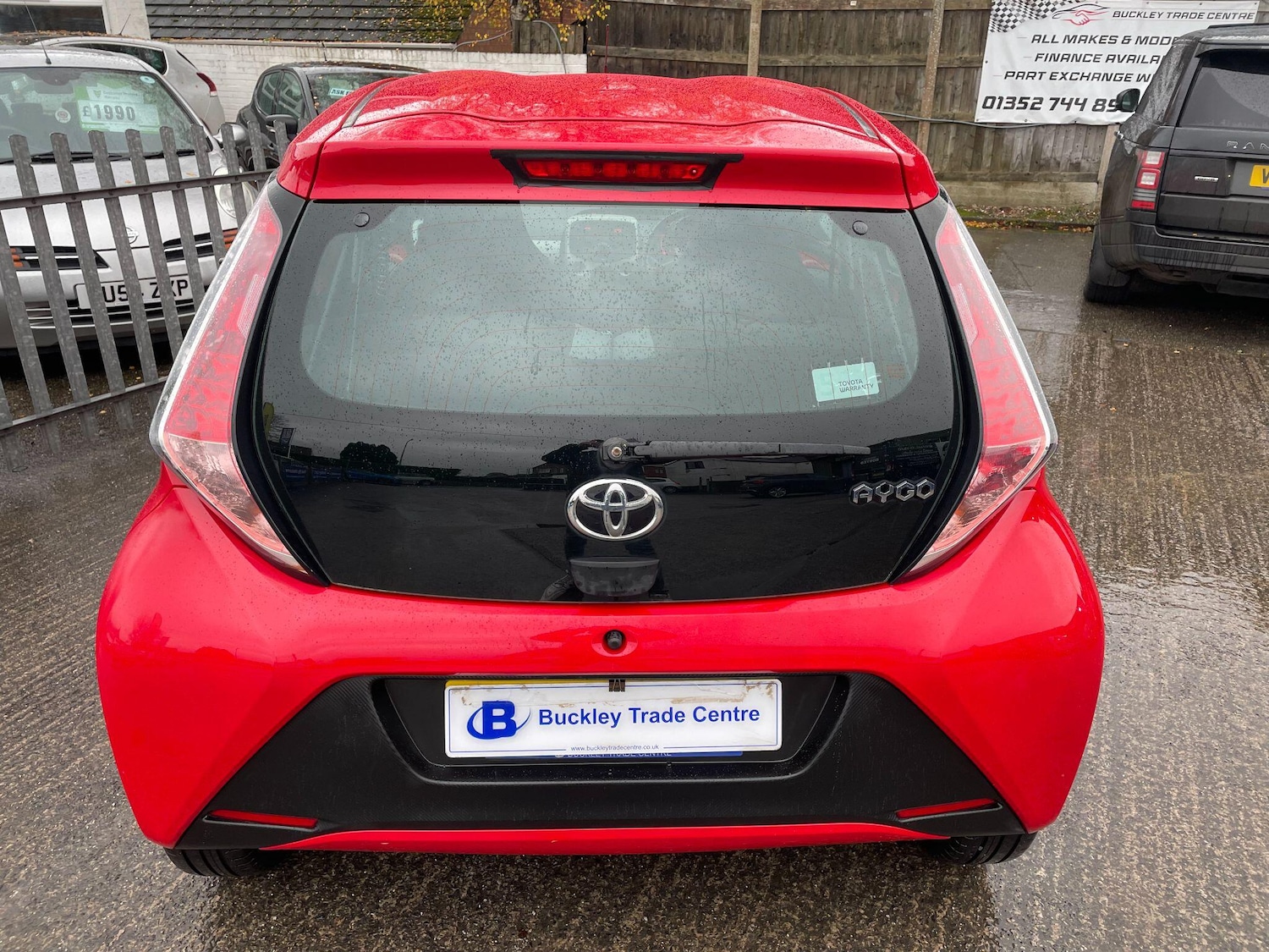 Used Toyota AYGO 2016 for sale - 76537619: Photo 34