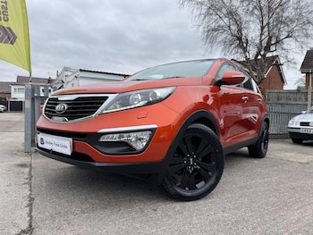Kia Sportage feature image