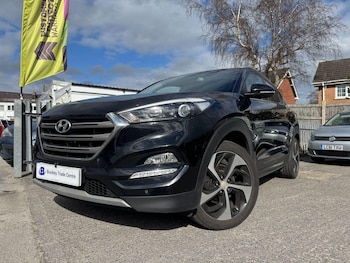 Hyundai TUCSON feature image