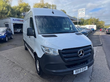 Used Mercedes-Benz Sprinter 2019 for sale - 76214717: Photo