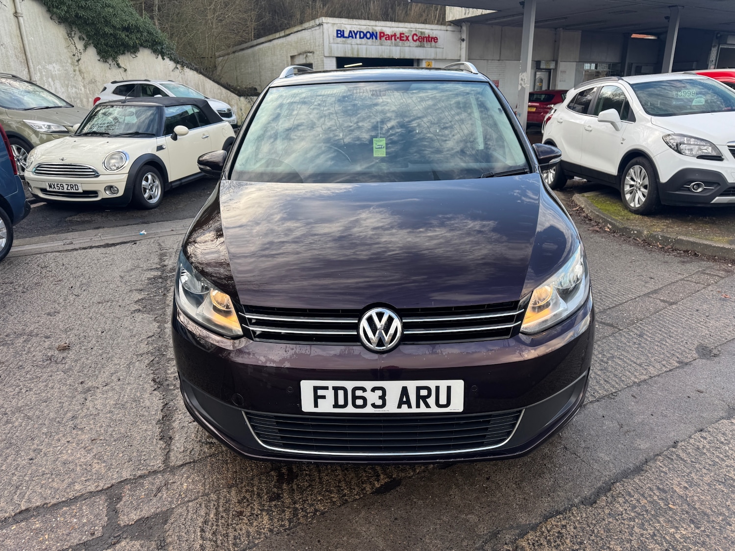 Used Volkswagen Touran 2013 for sale - 77203349: Photo 16