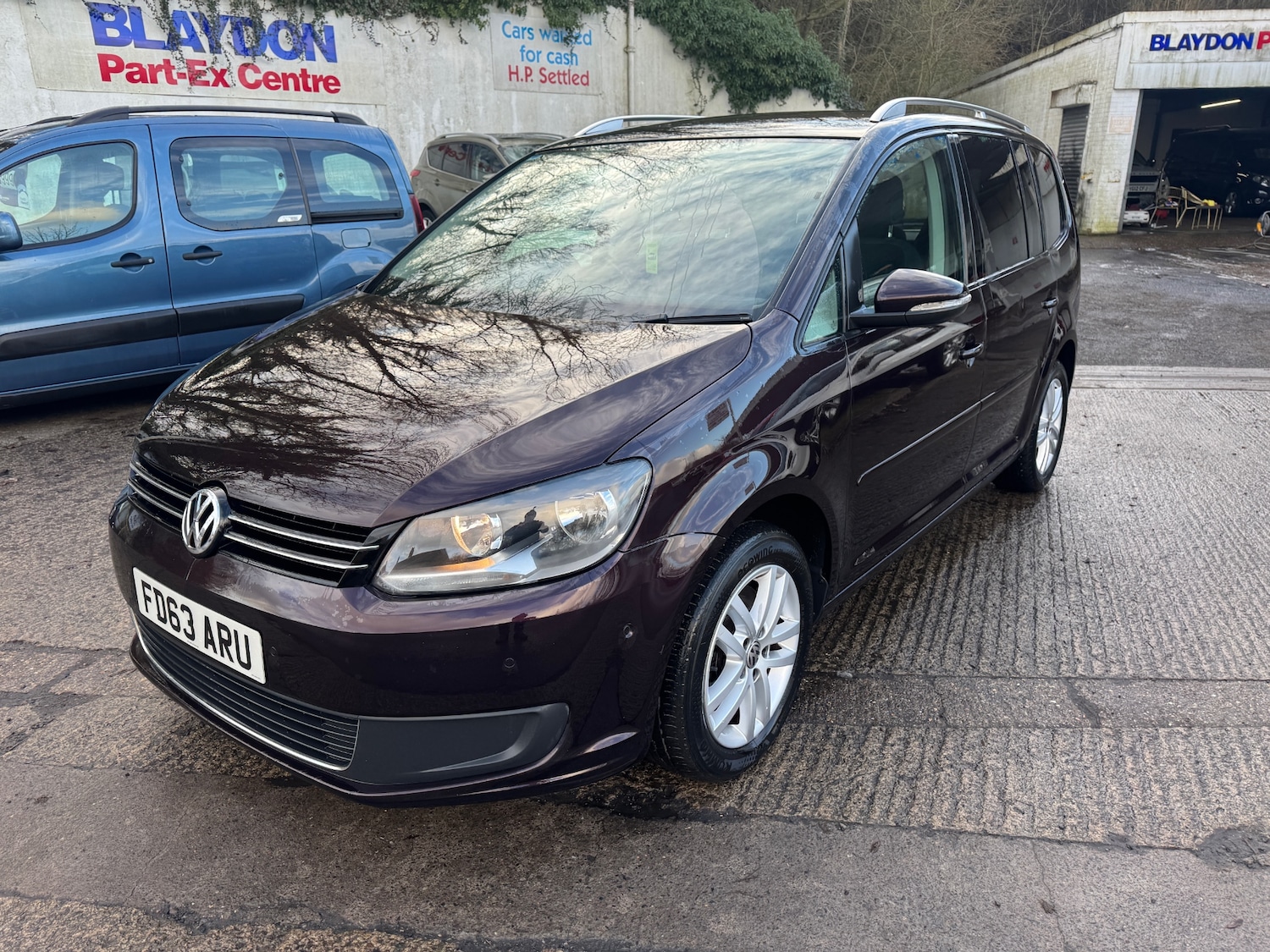 Used Volkswagen Touran 2013 for sale - 77203349: Photo 17