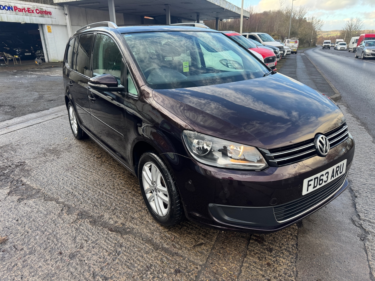 Used Volkswagen Touran 2013 for sale - 77203349: Photo 21