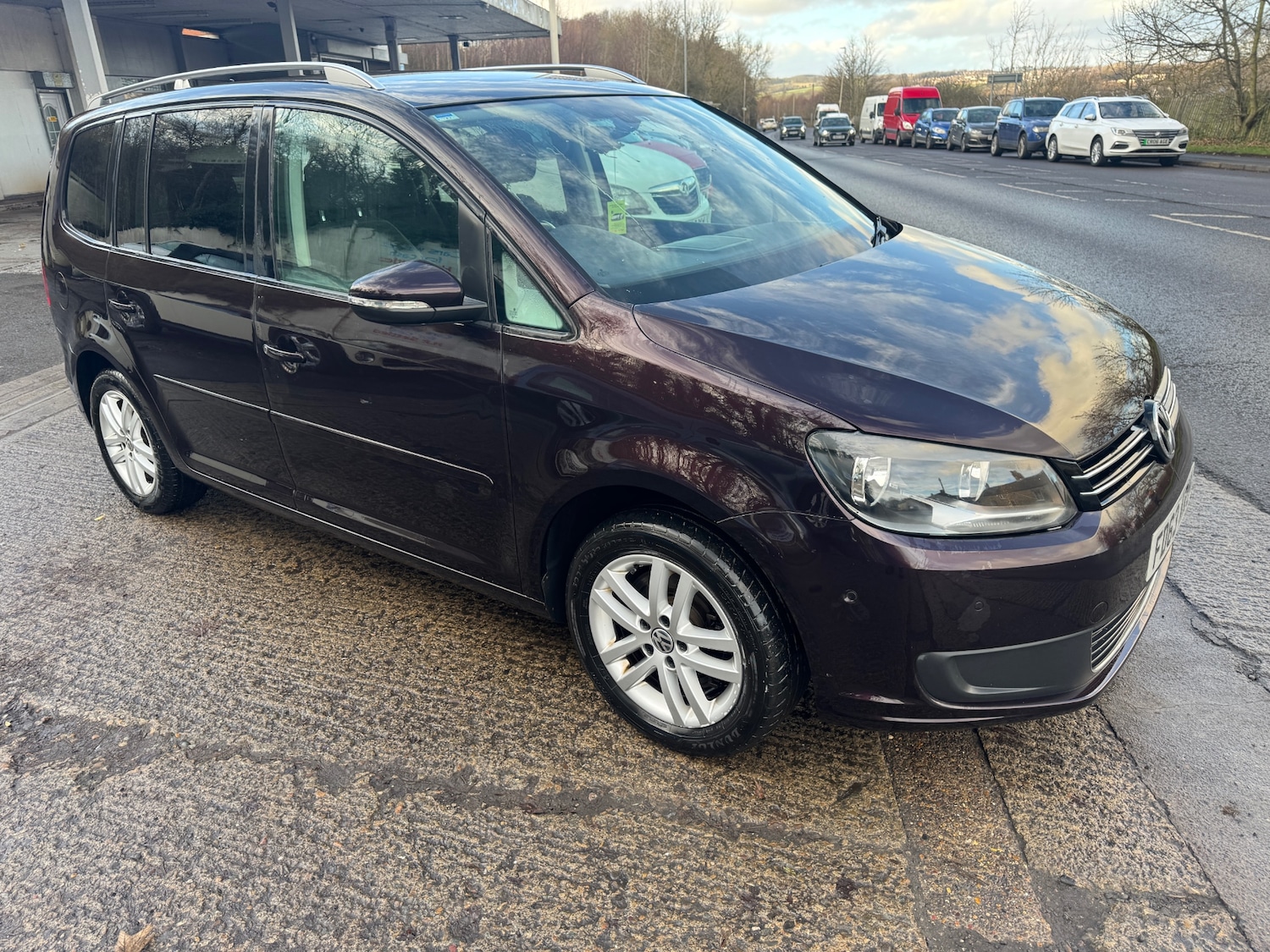 Used Volkswagen Touran 2013 for sale - 77203349: Photo 5