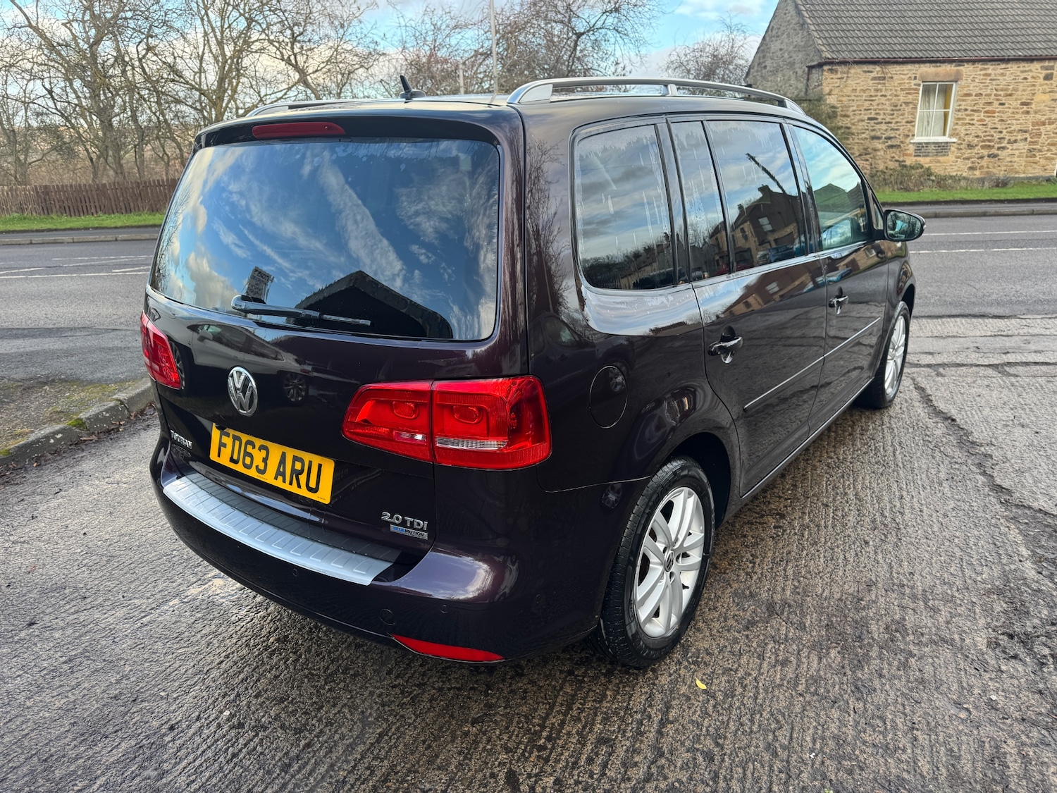 Used Volkswagen Touran 2013 for sale - 77203349: Photo 7