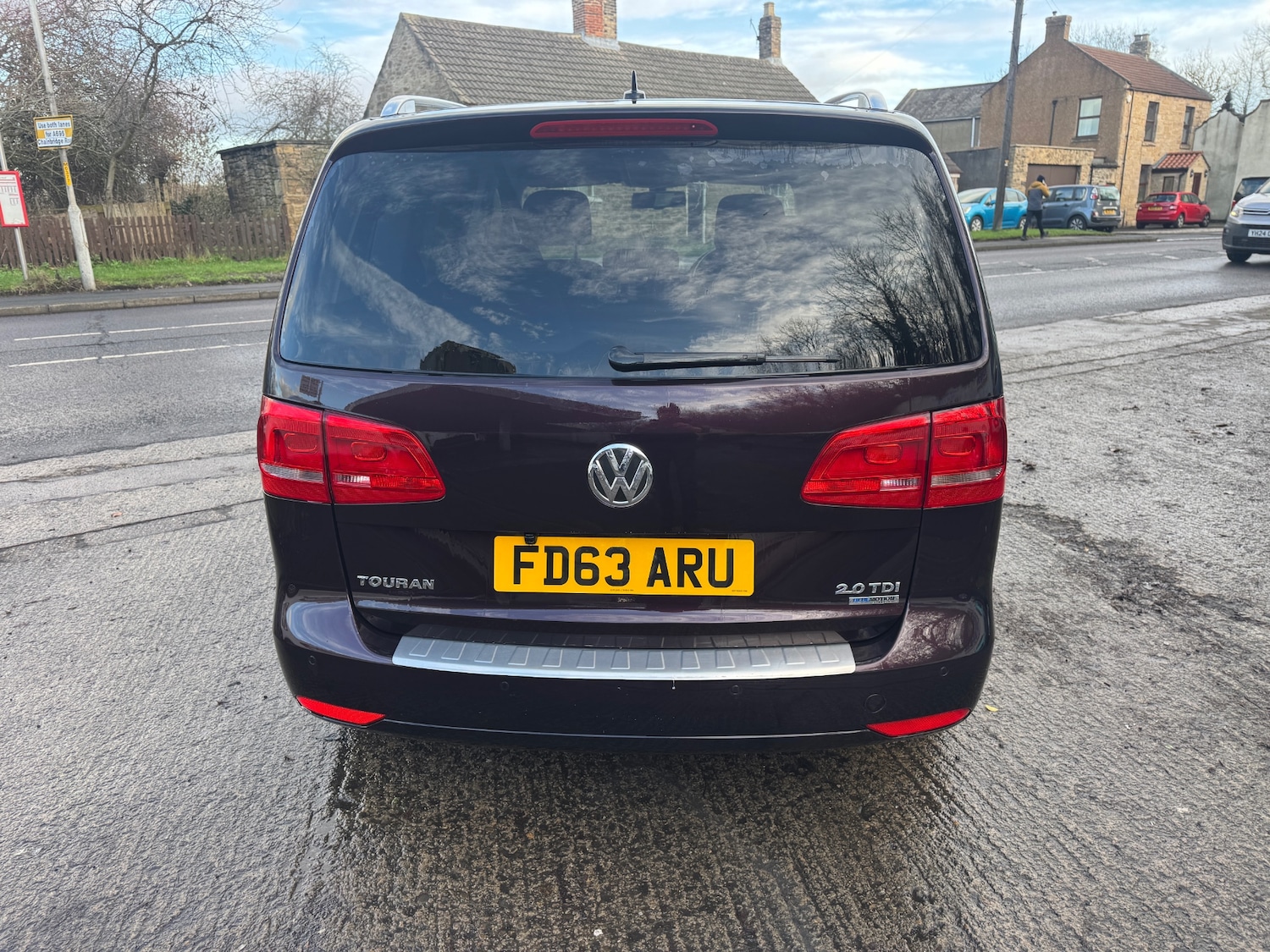 Used Volkswagen Touran 2013 for sale - 77203349: Photo 8