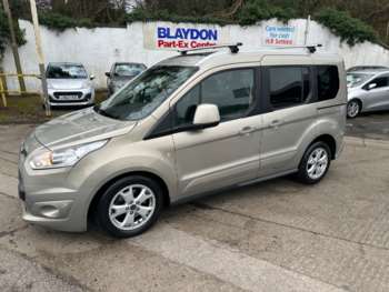 Ford, Tourneo Connect 2015 1.6 EcoBoost Titanium 5dr Auto -1 OWNER + FULL SERVICE HISTORY-