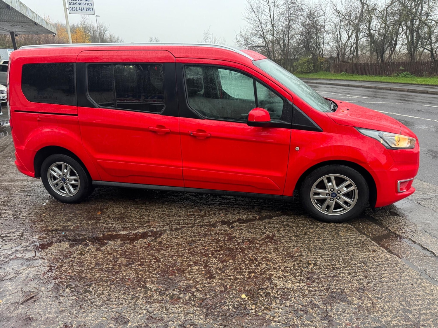 Used Ford Grand Tourneo Connect 2021 for sale - 76772071: Photo 15