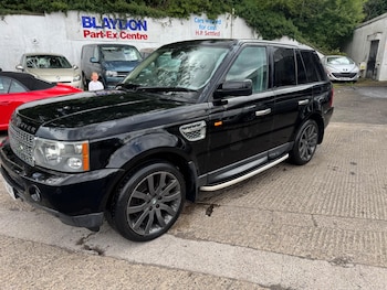Used Land Rover Range Rover Sport 2007 for sale - 75741783: Photo