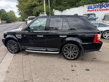 Used Land Rover Range Rover Sport 2007 for sale - 75741783: Photo