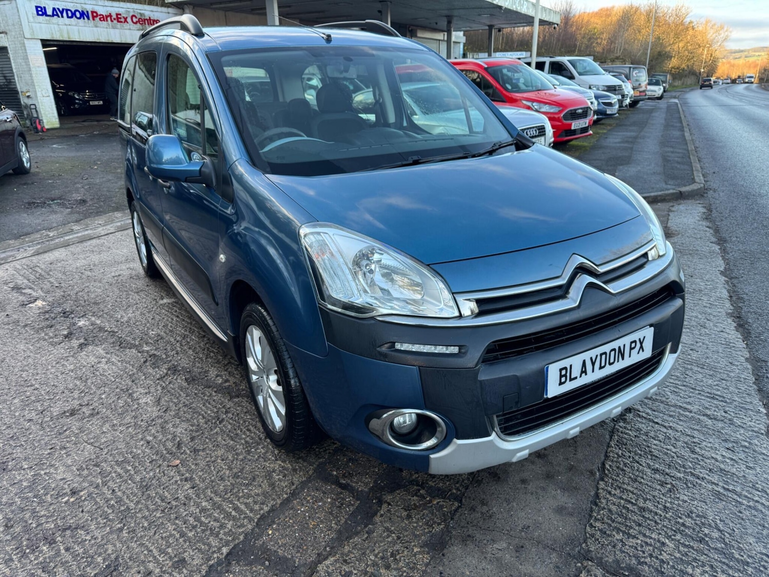 Used Citroen Berlingo Multispace 2013 for sale - 77082087: Photo 1