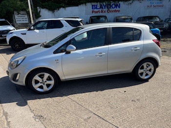 Used Vauxhall Corsa 2013 for sale - 75478072: Photo
