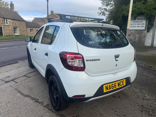 Used Dacia Sandero Stepway 2016 for sale - 76189084: Photo 10