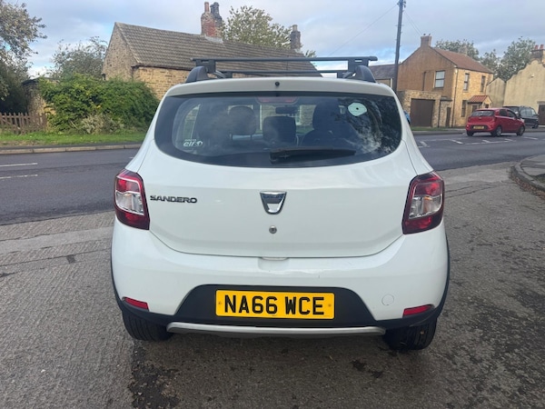 Used Dacia Sandero Stepway 2016 for sale - 76189084: Photo 12