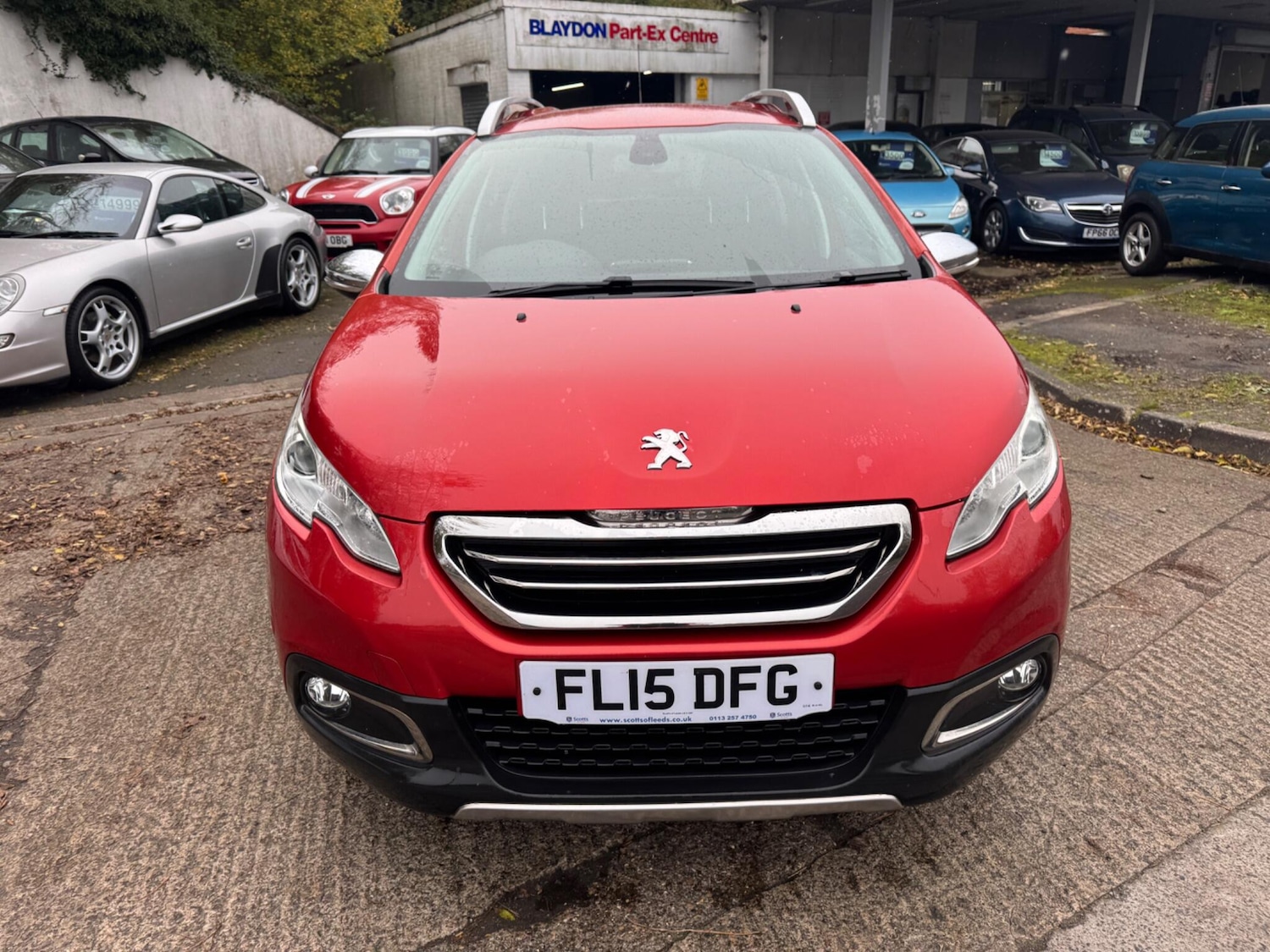 Used Peugeot 2008 2015 for sale - 76370465: Photo 2