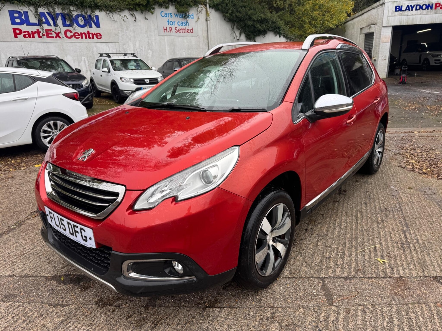 Used Peugeot 2008 2015 for sale - 76370465: Photo 3