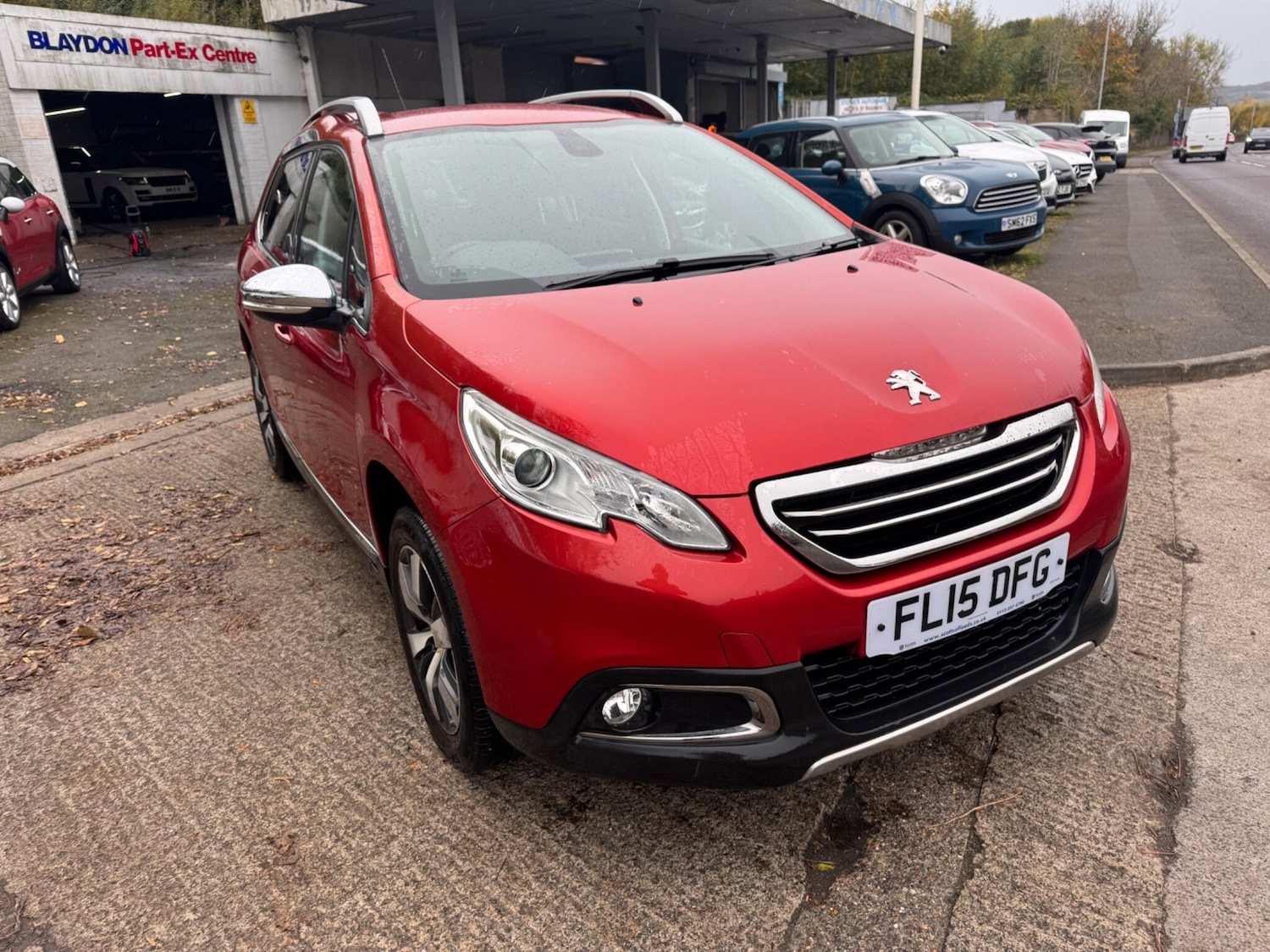 Used Peugeot 2008 2015 for sale - 76370465: Photo 8