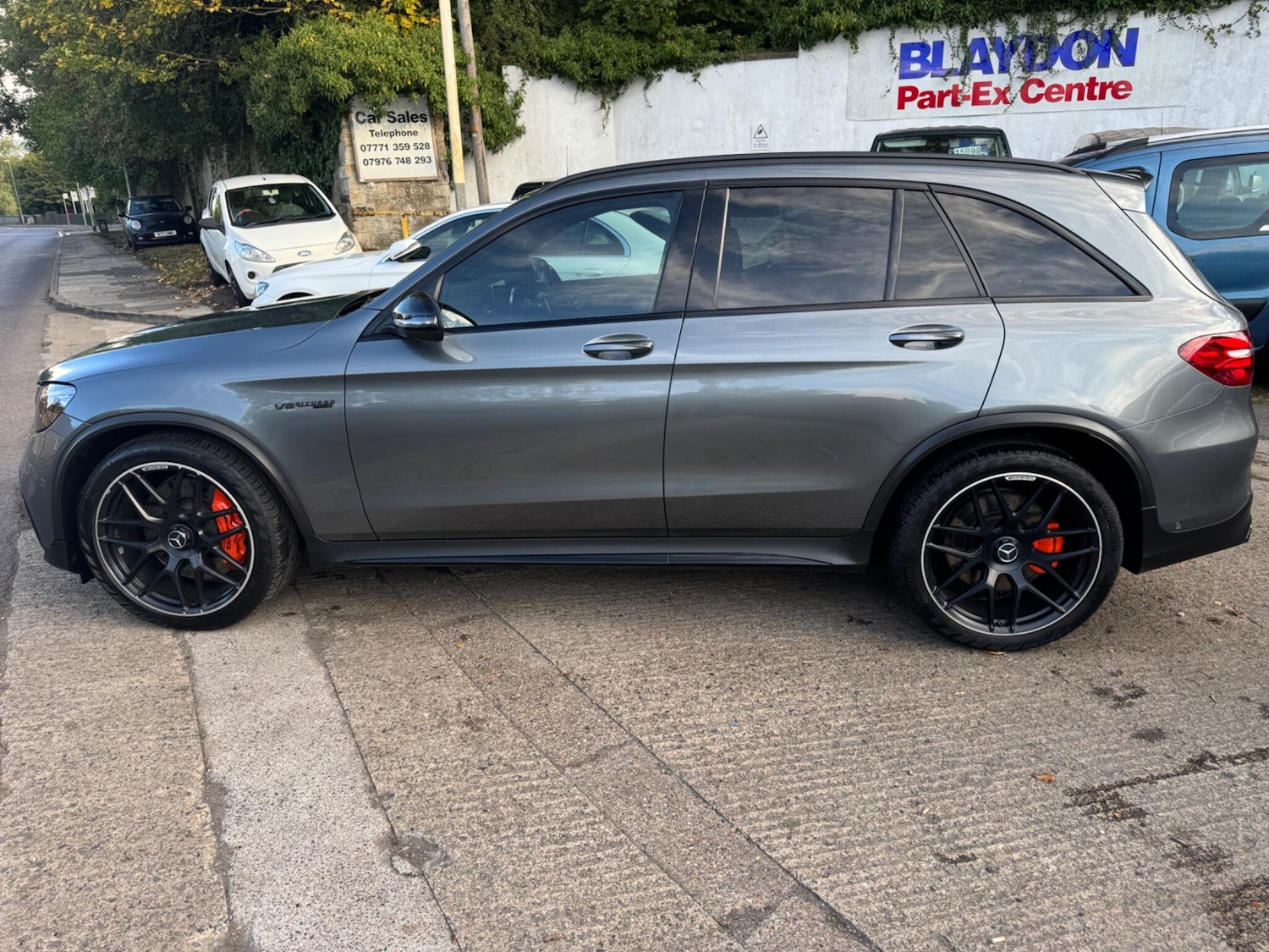 Used Mercedes-Benz GLC 2018 for sale - 76752952: Photo 12