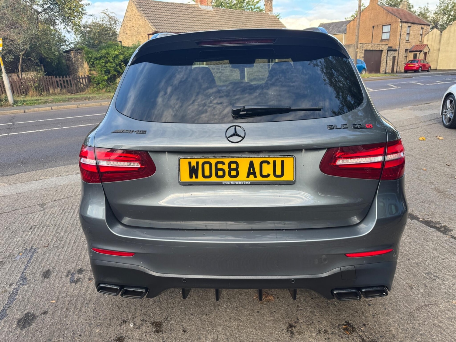 Used Mercedes-Benz GLC 2018 for sale - 76752952: Photo 17