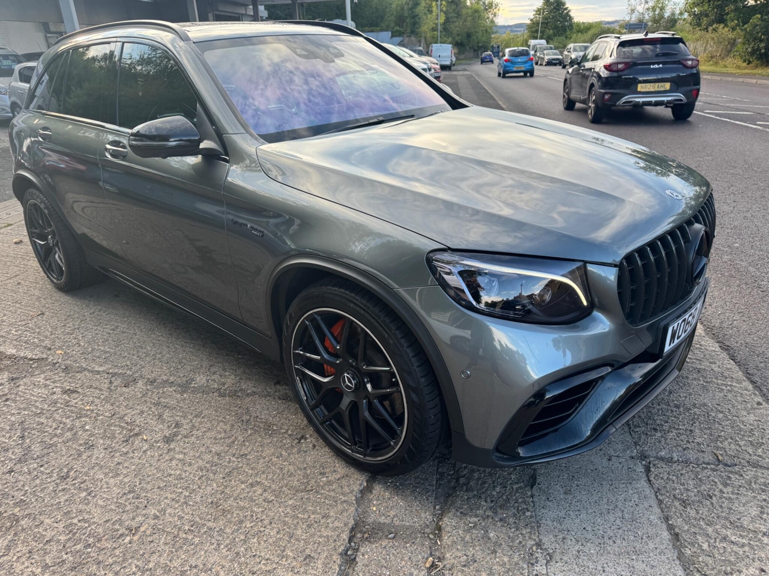 Used Mercedes-Benz GLC 2018 for sale - 76752952: Photo 3