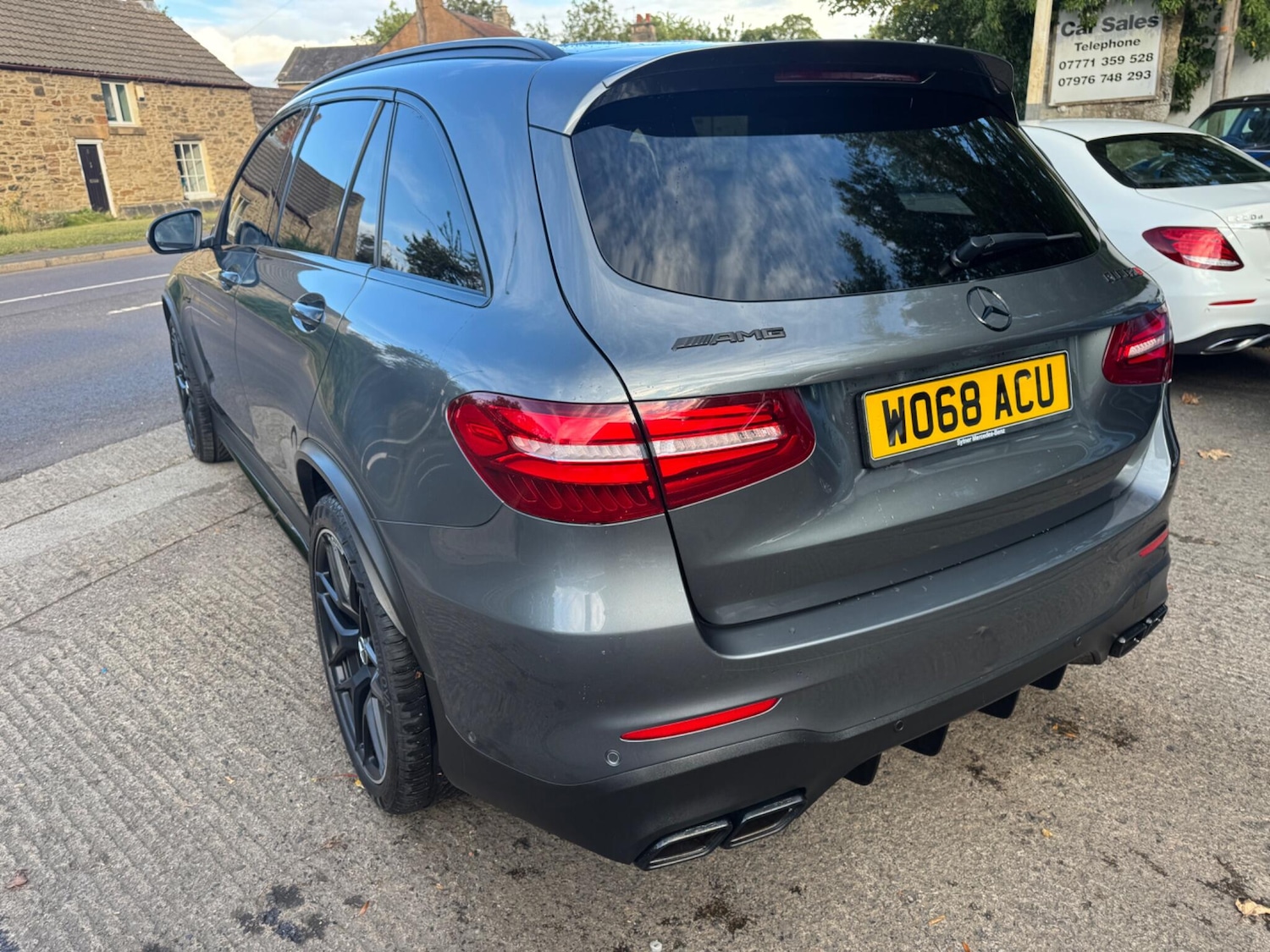 Used Mercedes-Benz GLC 2018 for sale - 76752952: Photo 4