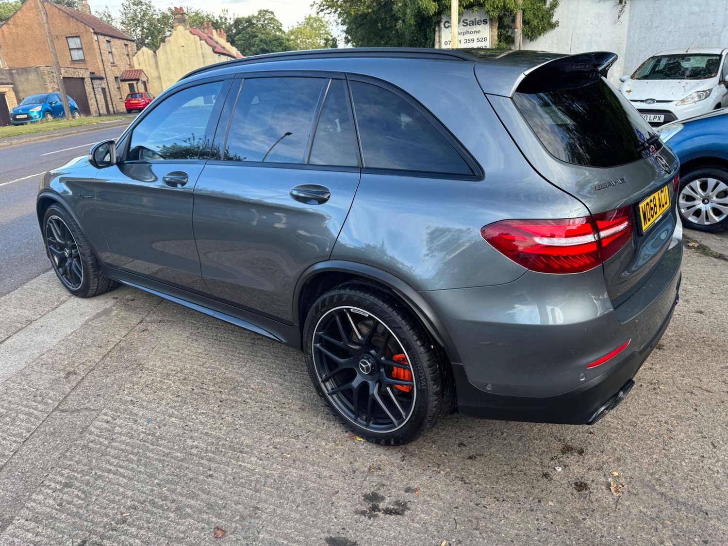 Used Mercedes-Benz GLC 2018 for sale - 76752952: Photo 5