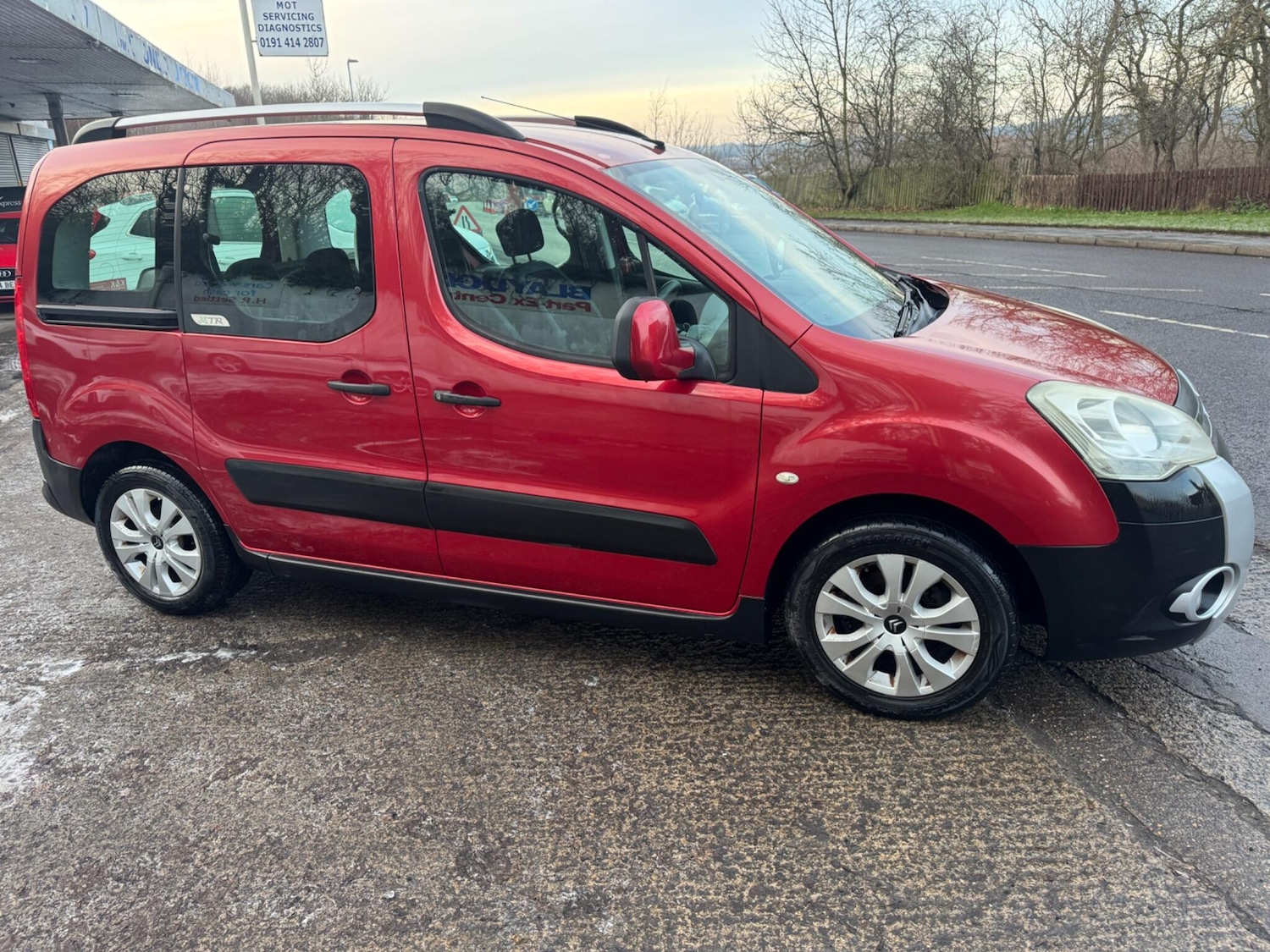 Used Citroen Berlingo Multispace 2011 for sale - 77143317: Photo 15