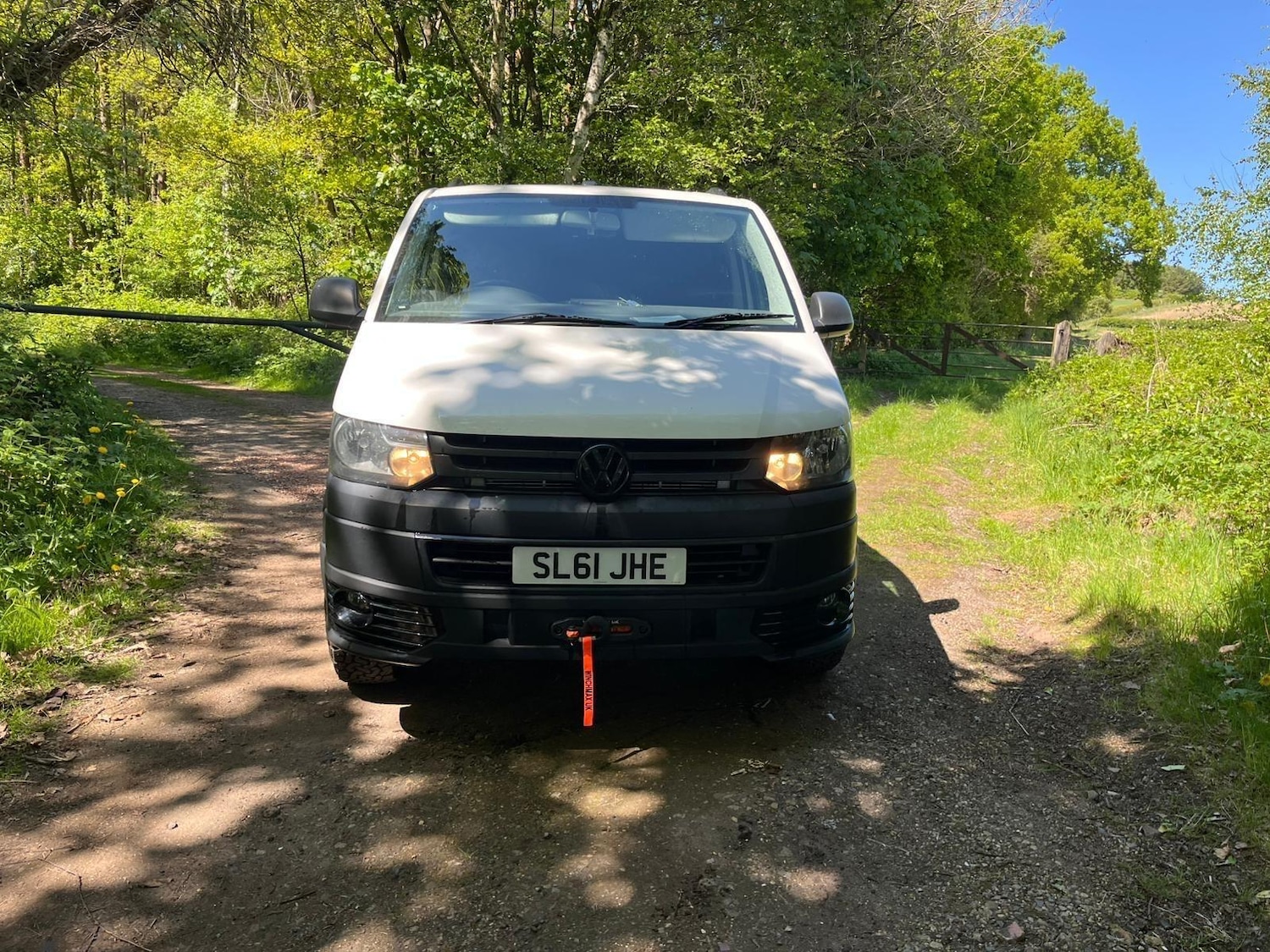 Used Volkswagen Transporter 2011 for sale - 76550834: Photo 2