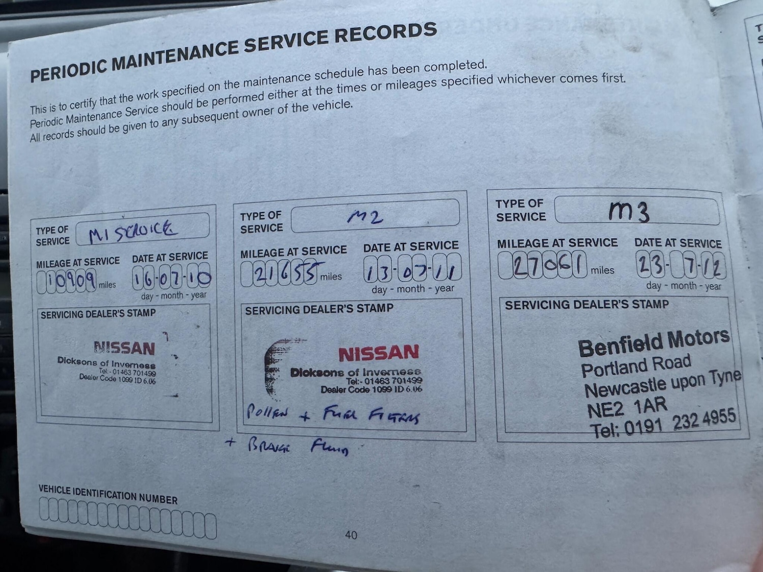 Used Nissan Note 2009 for sale - 76561456: Photo 14