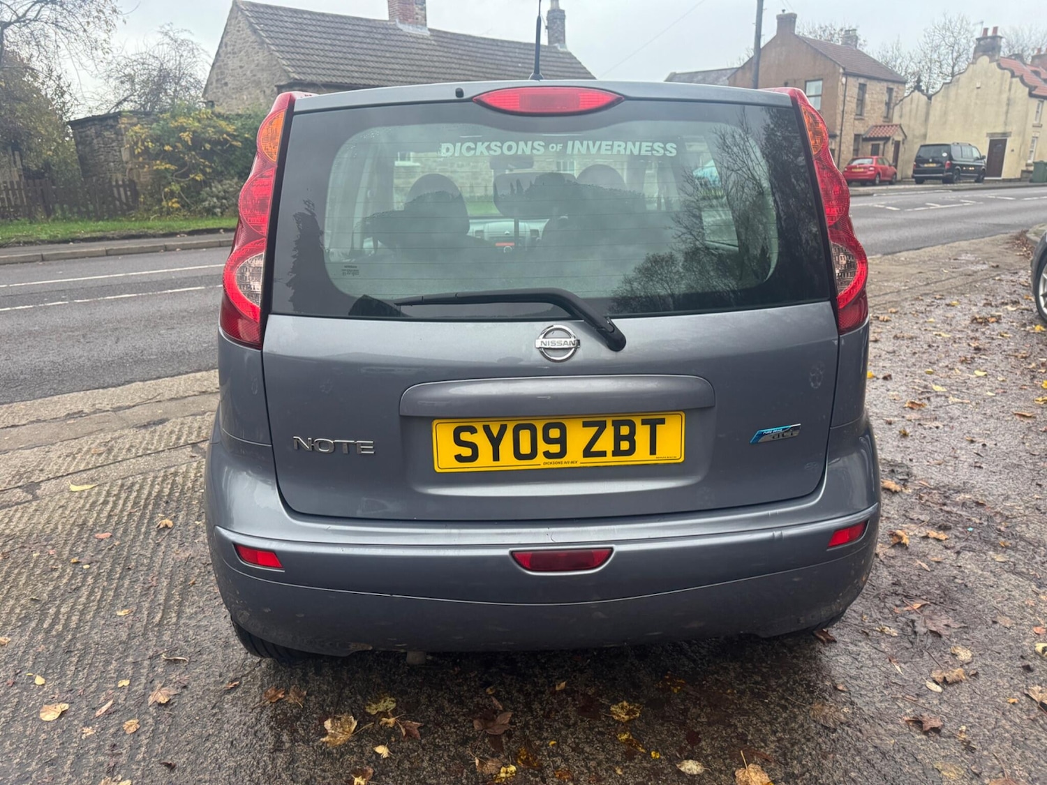 Used Nissan Note 2009 for sale - 76561456: Photo 18