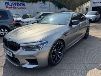 2019 (69) - M5 4dr DCT [Competition Pack]