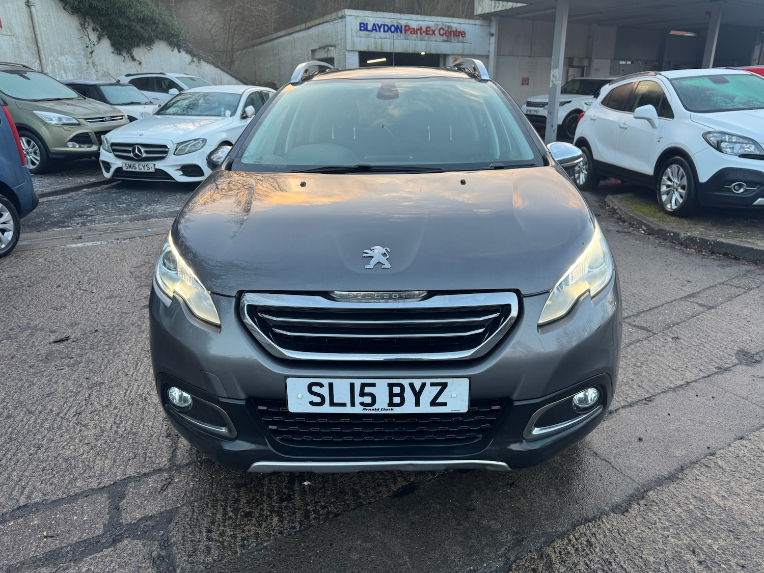 Used Peugeot 2008 2015 for sale - 77231687: Photo 2