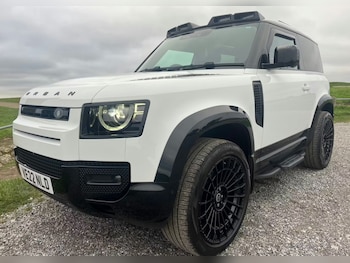 Land Rover Defender feature image