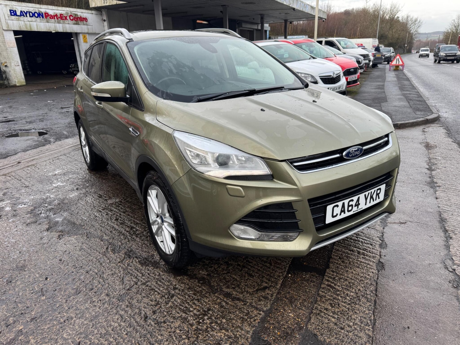 Used Ford Kuga 2014 for sale - 77143301: Photo 16
