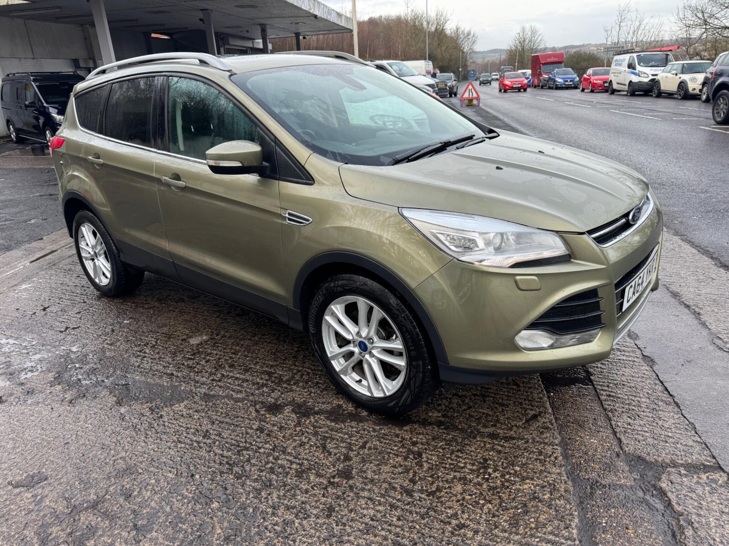 Used Ford Kuga 2014 for sale - 77143301: Photo 2