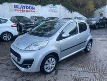 Approved Used Peugeot 107 for Sale in UK
