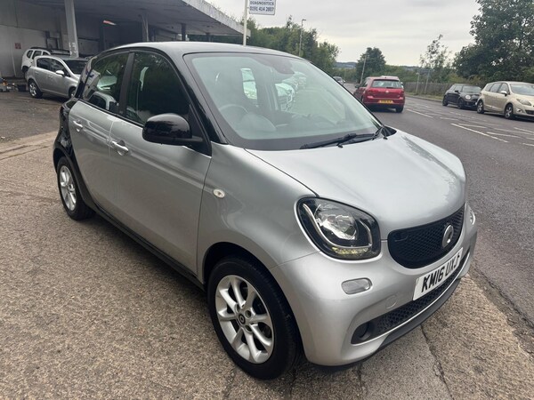 Used smart forfour 2016 for sale - 75678135: Photo 1